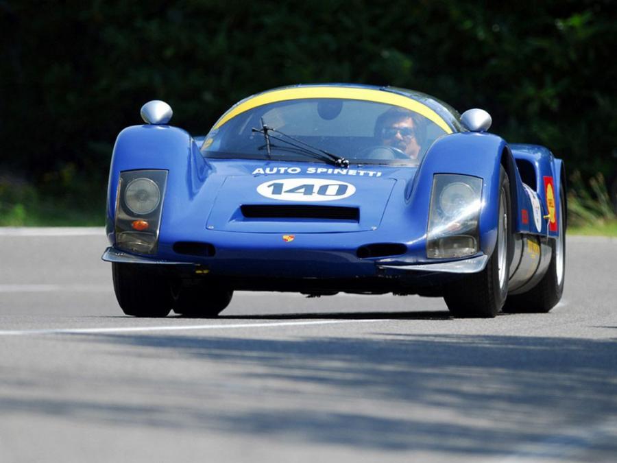  Porsche 906 Carrera 6 Kurzheck 1966 года  (фото 3 из 40)